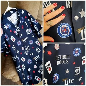 NWOT players club D boy Detroit pride shirt